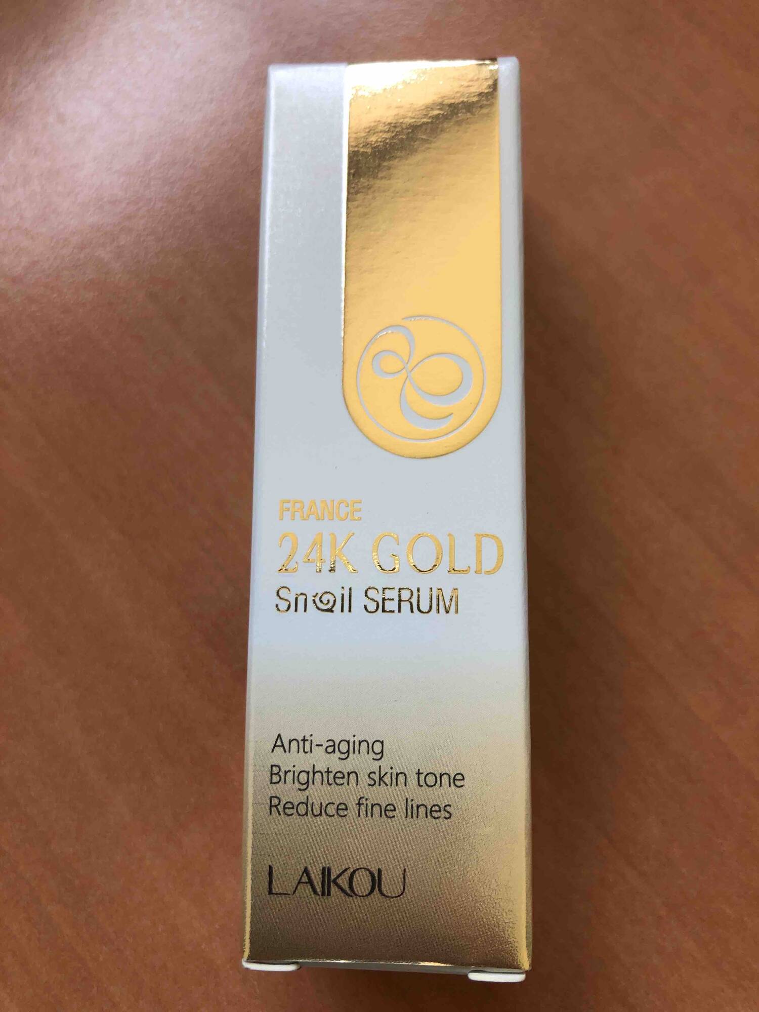 LAIKOU - 24K Gold - Snail serum