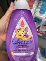 JOHNSON'S - Active kids - Strong & healthy shampoo