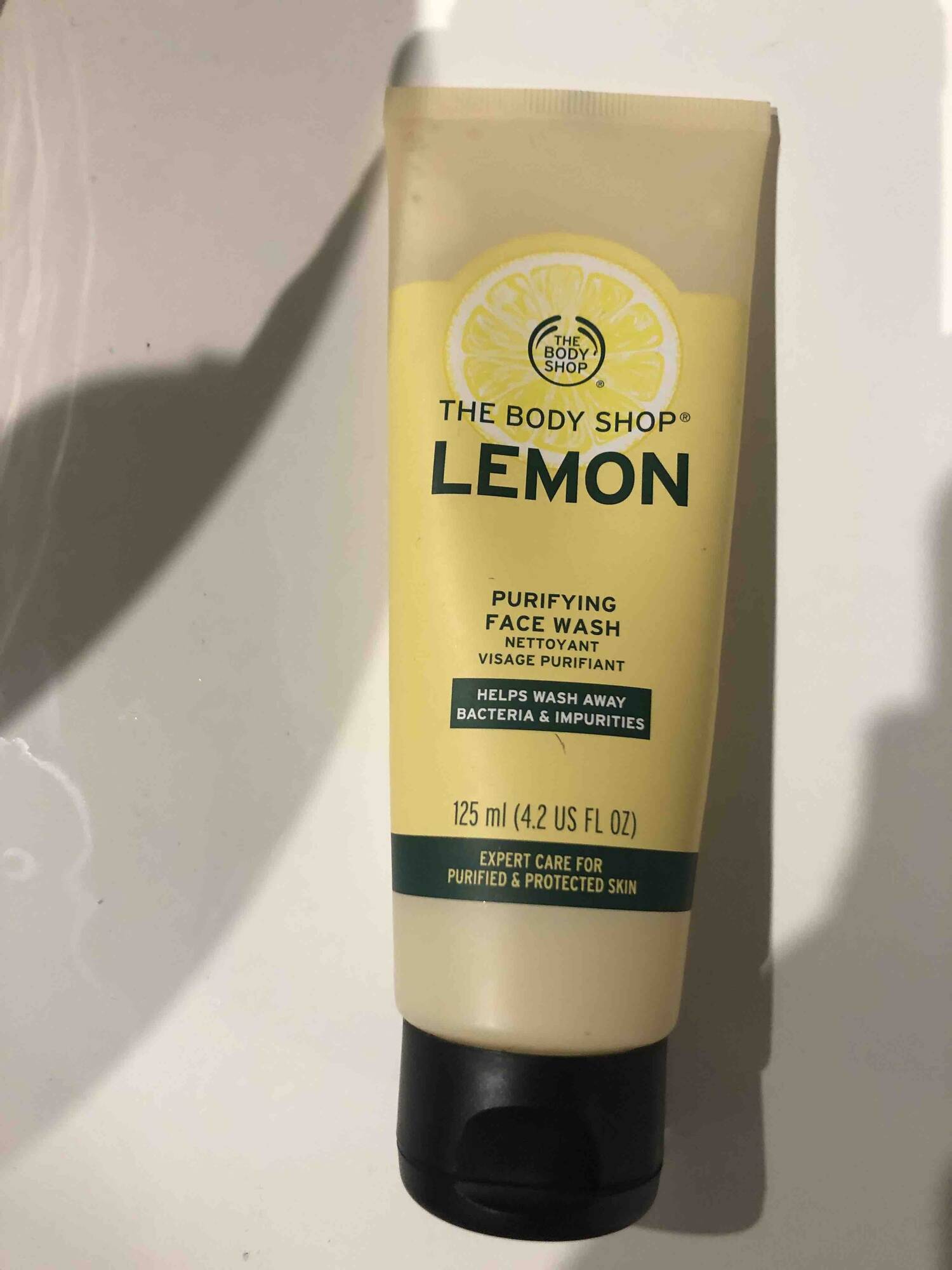 THE BODY SHOP - Lemon - Nettoyant visage purifiant