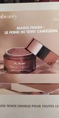 M. ASAM - Magic finish - Fond de teint