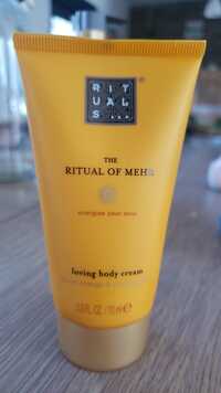 RITUALS - The ritual of Mehr- Loving body cream