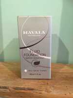MAVALA - Fluid foundation