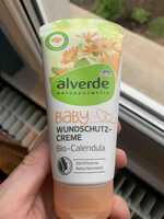 ALVERDE - Baby - Wundschutz-creme bio calendula