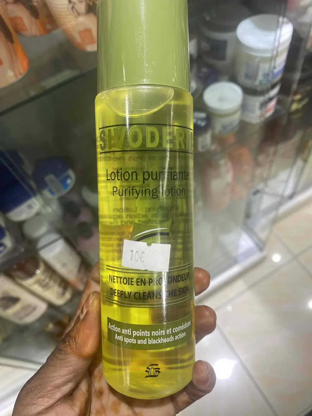 SIVODERM - Lotion purifiante