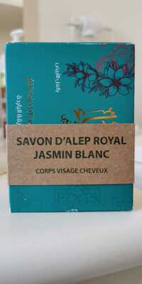 ALEPIA - Savon d'Alep Royal Jasmin Blanc