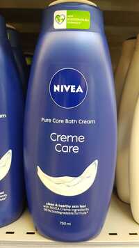 NIVEA - Creme care - Pure care bath cream