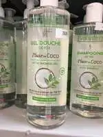 EVOLUDERM - Pluie de Coco - Gel douche détox