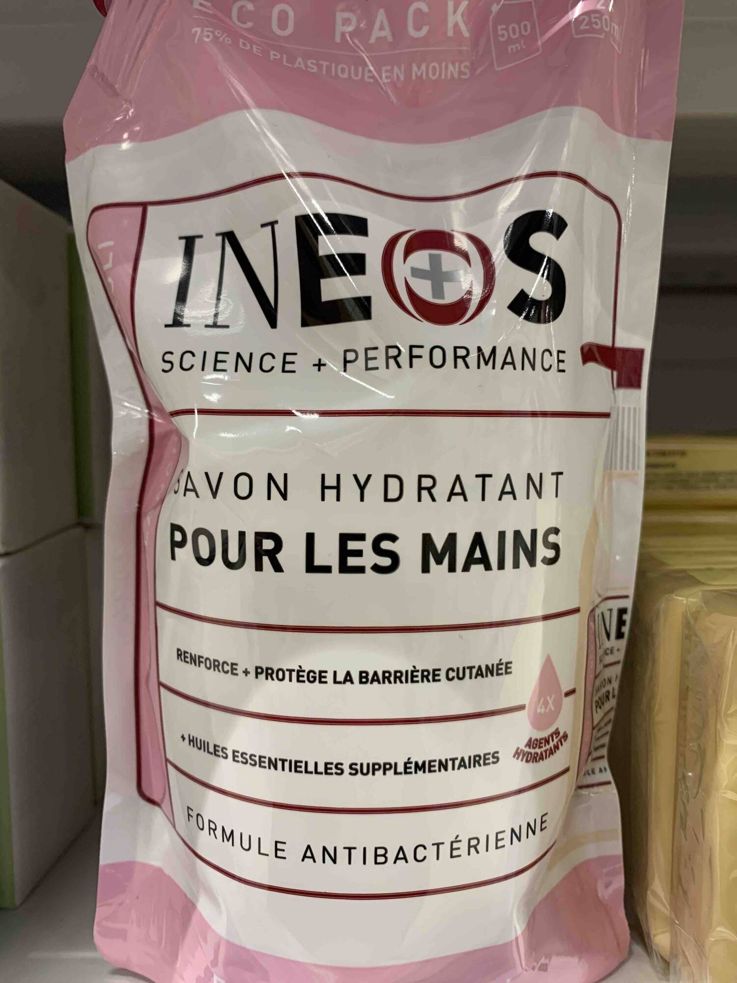INEOS - Savon hydratant pour les mains