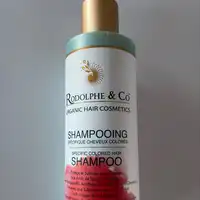 RODOLPHE AND CO - Shampooing spécifique cheveux colorés 