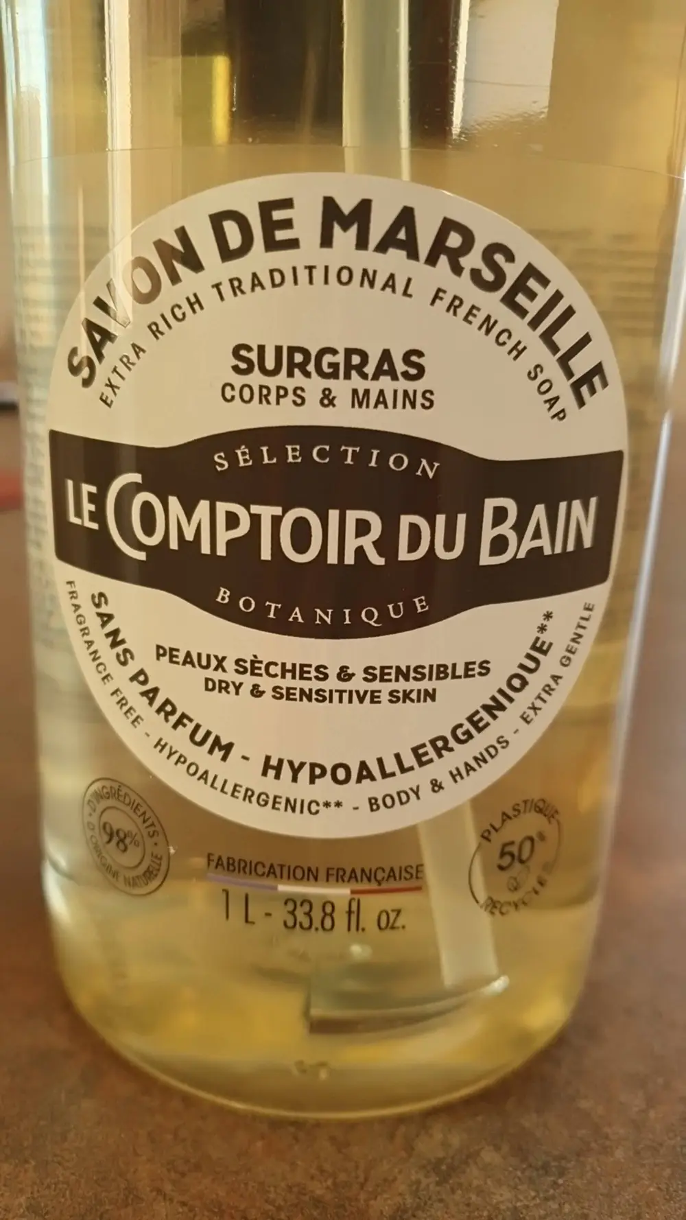 LE COMPTOIR DU BAIN - Savon de Marseille surgras