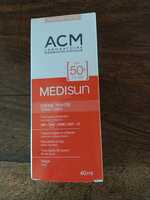ACM - Medisun - Crème teintée visage SPF 50+