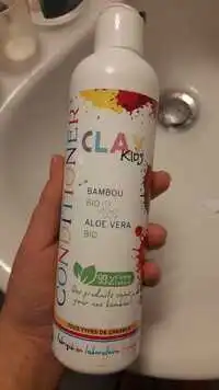 CLAY KIDS - Bambou bio & aloe vera bio - Conditioner