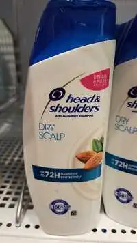 HEAD & SHOULDERS - Dry scalp - Anti-dandruff shampoo