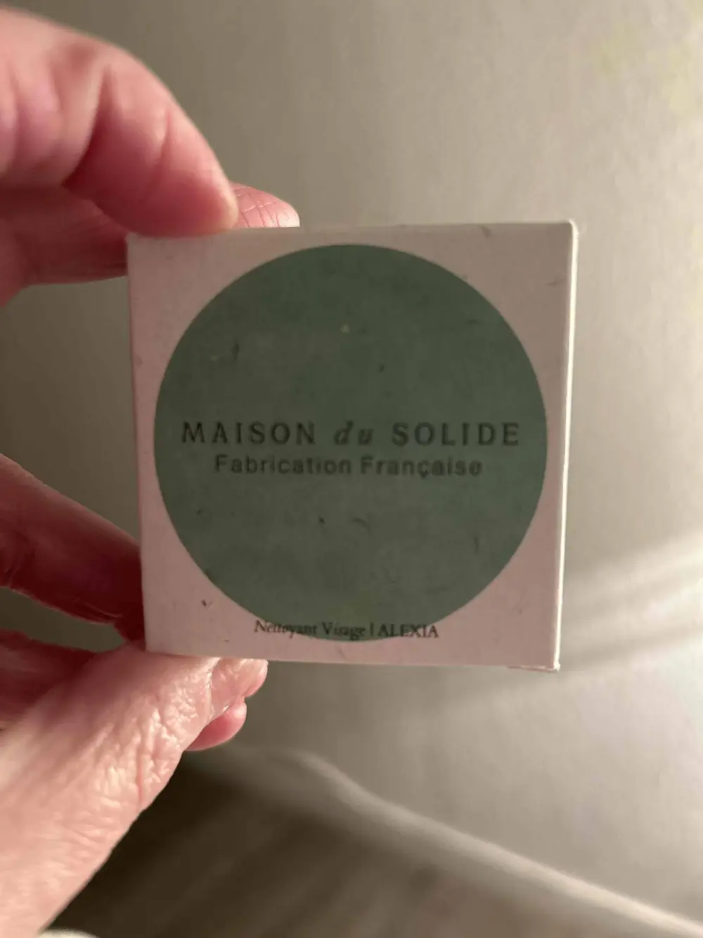 MAISON DU SOLIDE - Nettoyant visage