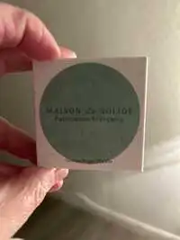 MAISON DU SOLIDE - Nettoyant visage