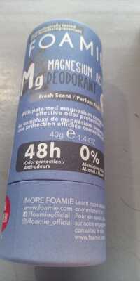 FOAMIE - Magnesium active - Déodorant 48h