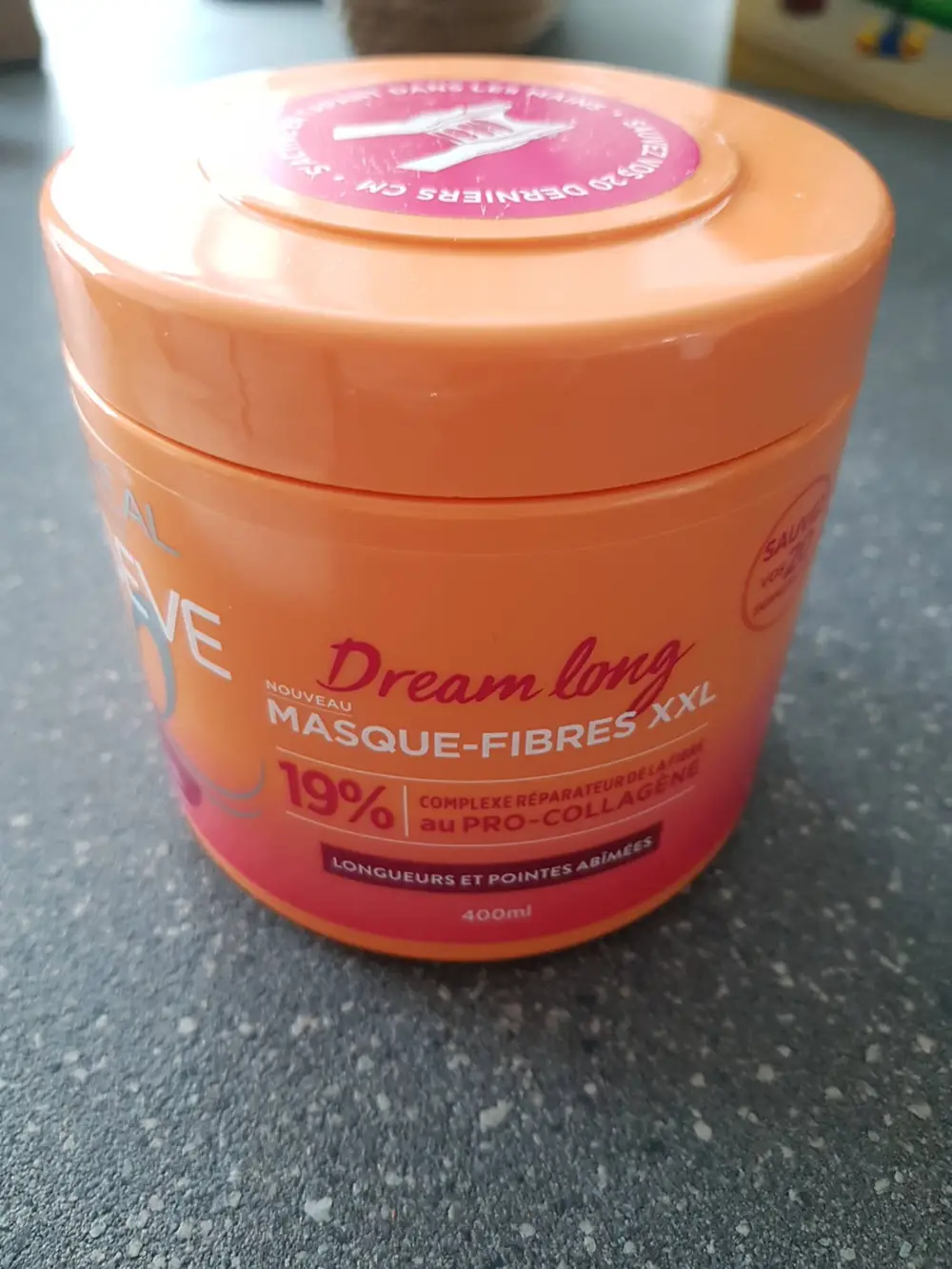L'ORÉAL PARIS - Elsève - Masque fibres XXL