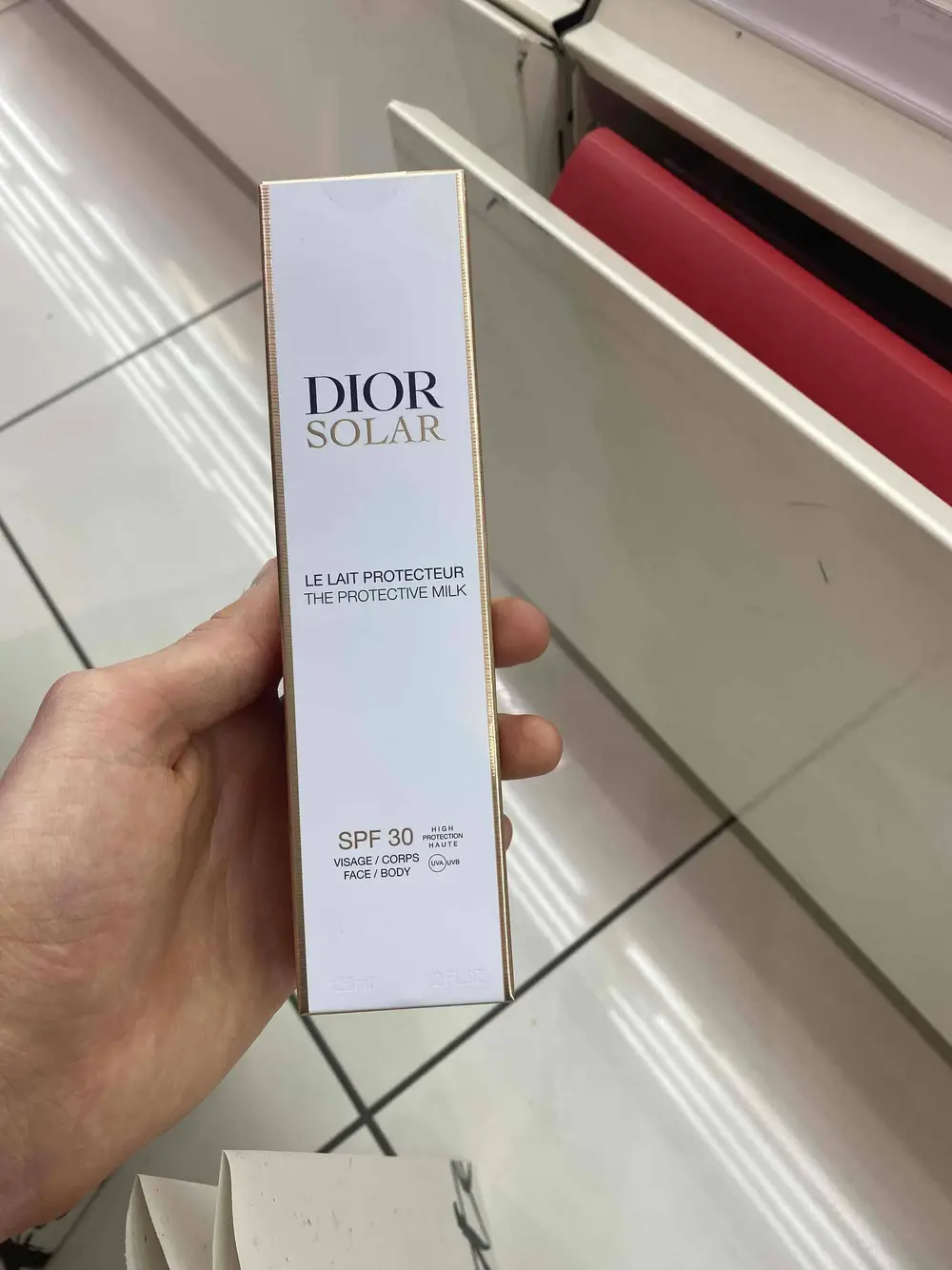 DIOR - Solar - Le lait protecteur SPF 30