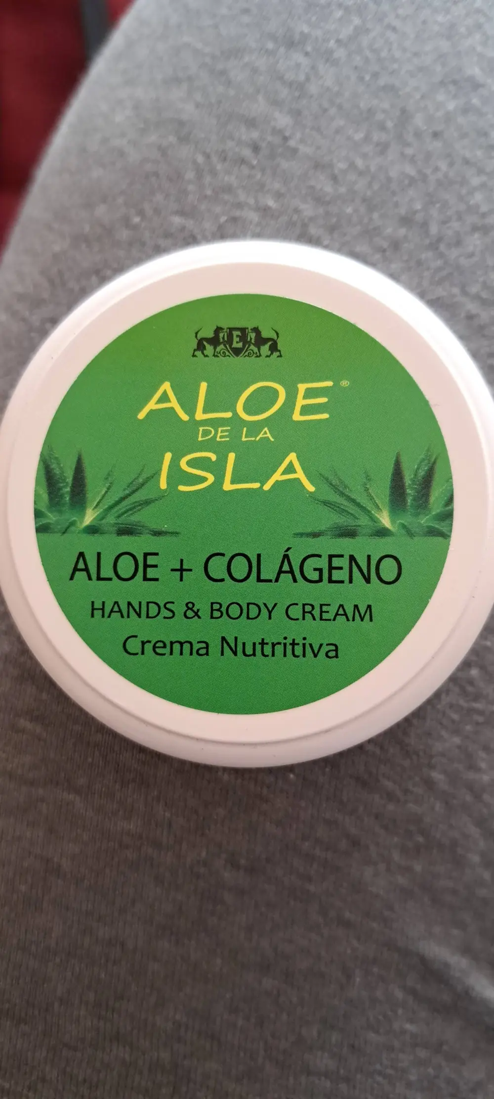 ALOE DE LA ISLA - Crema nutritiva - Hands & Body cream