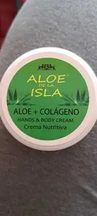 ALOE DE LA ISLA - Crema nutritiva - Hands & Body cream