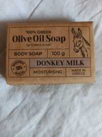 GREEN GENIUS - Donkey milk - Body soap