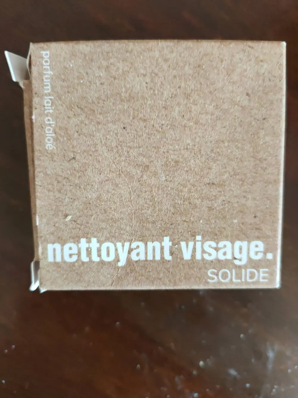 SAVONNERIE DE HAUTE-PROVENCE - Nettoyant visage solide