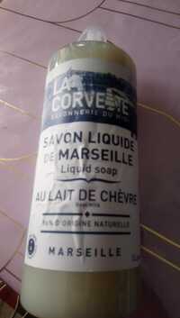 LA CORVETTE - Savon liquide de Marseille au lait de chèvre