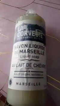 LA CORVETTE - Savon liquide de Marseille au lait de chèvre