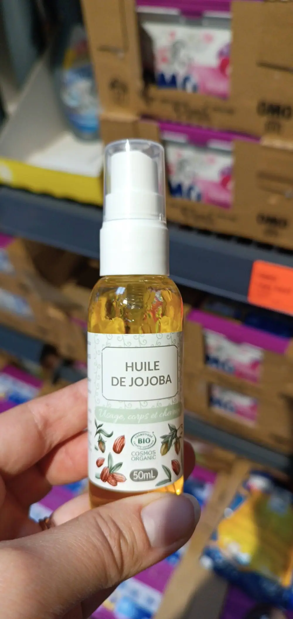 COSBELLE - Huile de jojoba bio