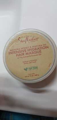 SHEA MOISTURE - Intensive hydratation - Hair masque