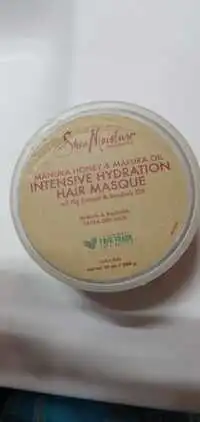 SHEA MOISTURE - Intensive hydratation - Hair masque