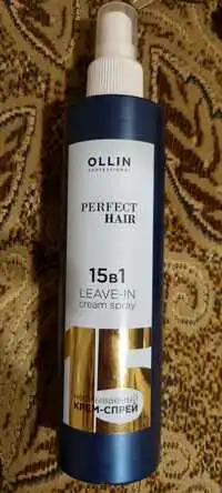 OLLIN PROFESSIONAL - Perfect hair - 15B1 leave-in cream spray