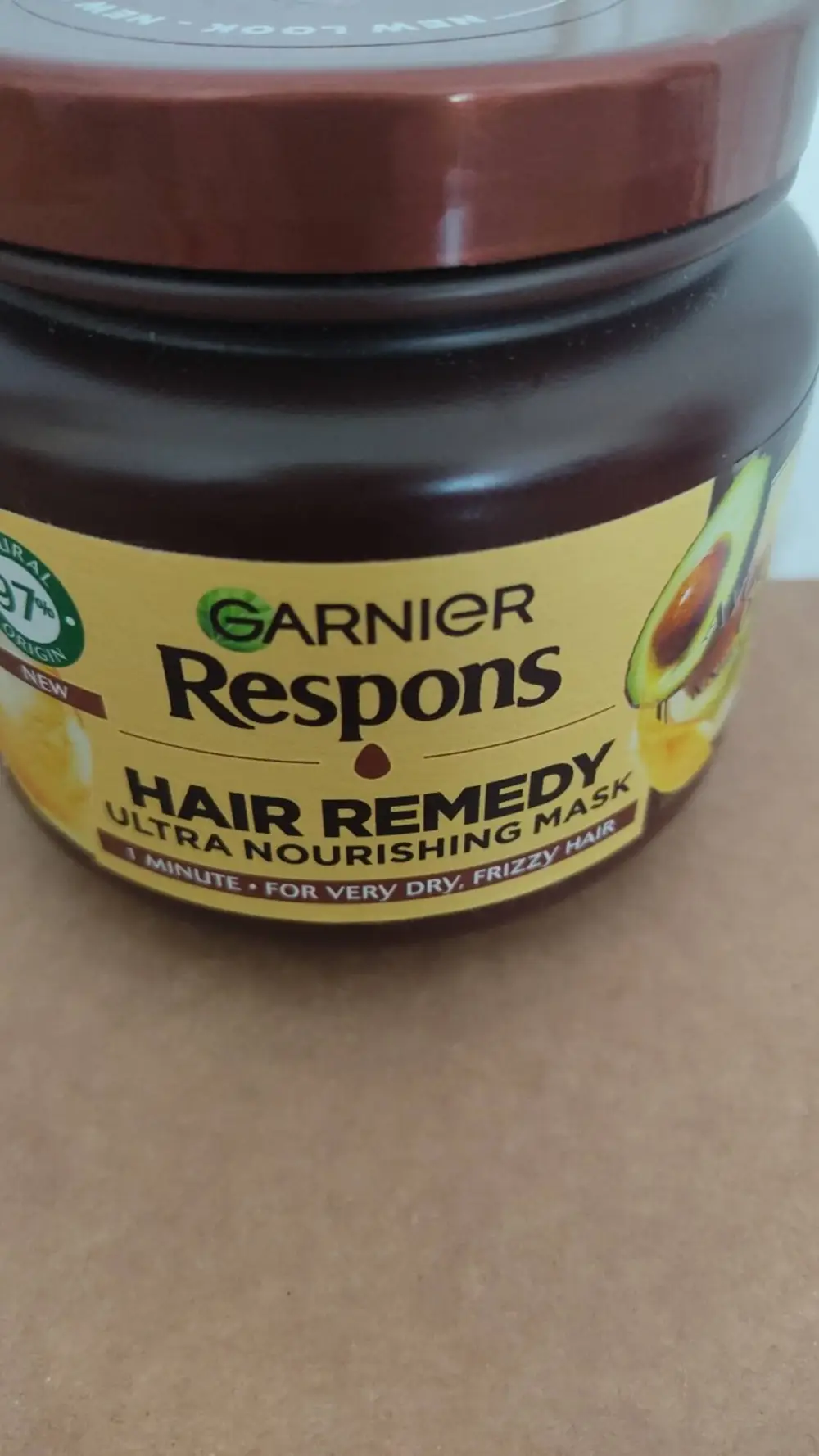 GARNIER - Respons - Hair remedy ultra nourishing mask