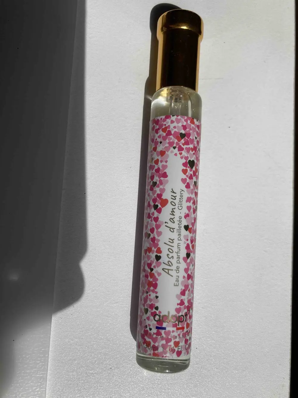 ADOPT' - Absolu d'amour - Eau de parfum pailletée