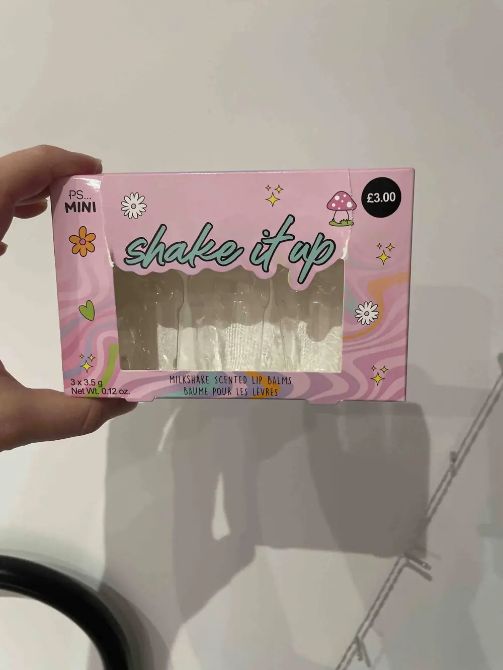 PRIMARK - PS... Mini shake it up - Baume pour les lèvres