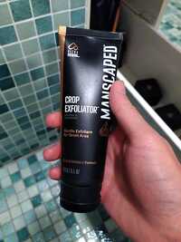 MANSCAPED - Crop exfoliator - Gentle exfoliant for groin area