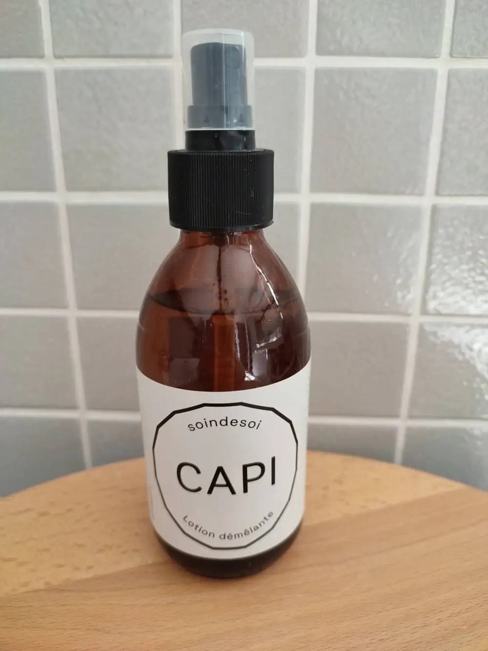 SOIN DE SOI - CAPI - Lotion démêlante