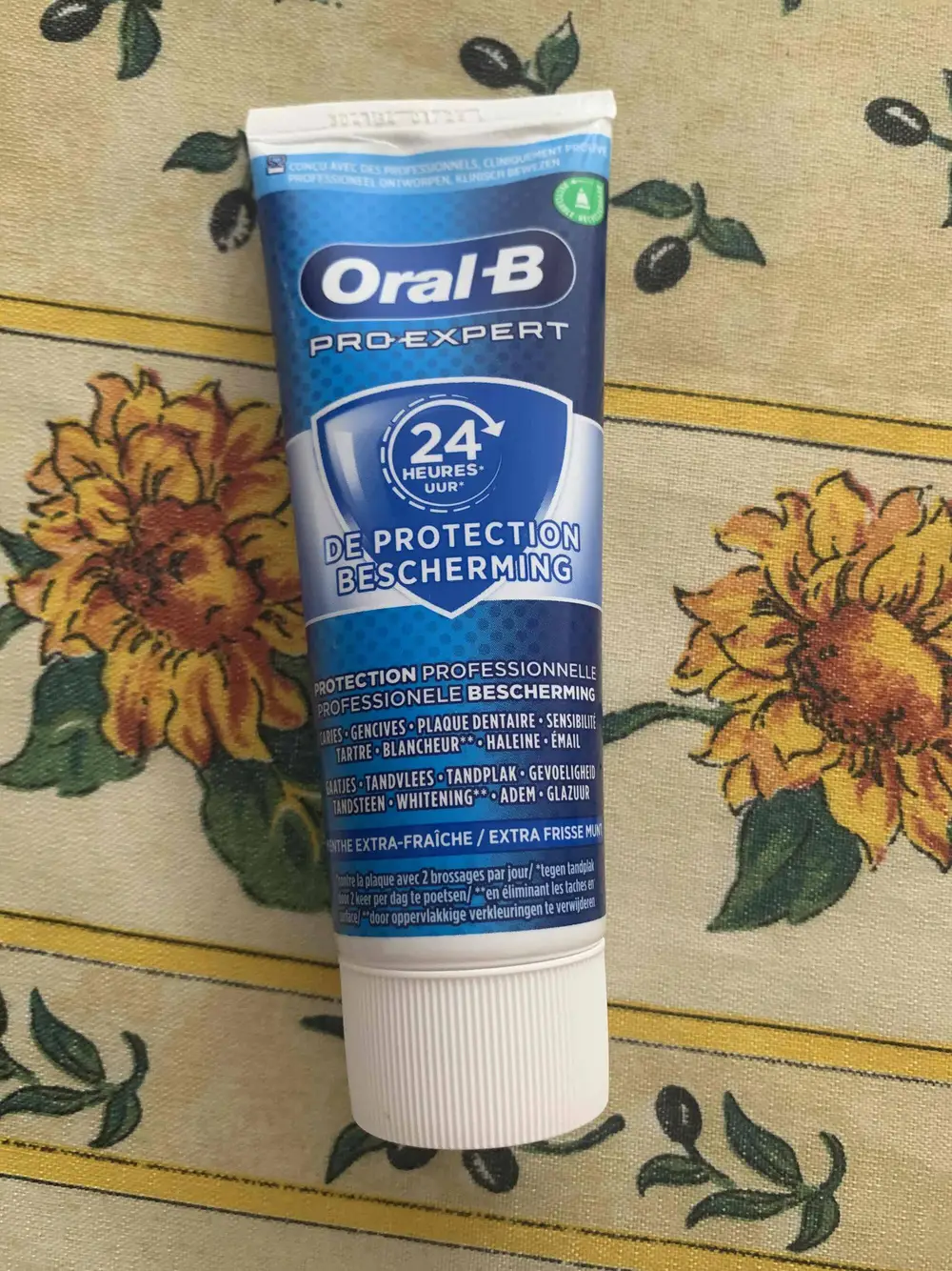 ORAL-B - Dentifrice pro-expert menthe extra-fraîche