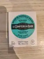 LE COMPTOIR DU BAIN - Savon de Marseille solide aloe vera