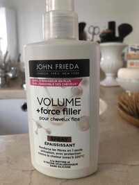 JOHN FRIEDA - Volume+force filler spray - pour cheveux fins
