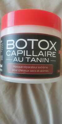 AFRO NATUREL - Botox capillaire au tanin - Masque réparateur extrême