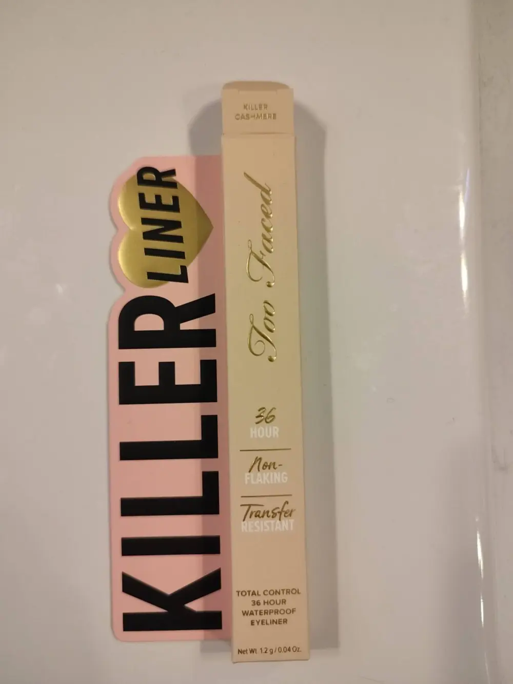 TOO FACED - Waterproof eyeliner killer cashmere