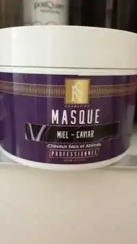 KS COSMETICS - Cheveux secs et abimés - Masque miel caviar 