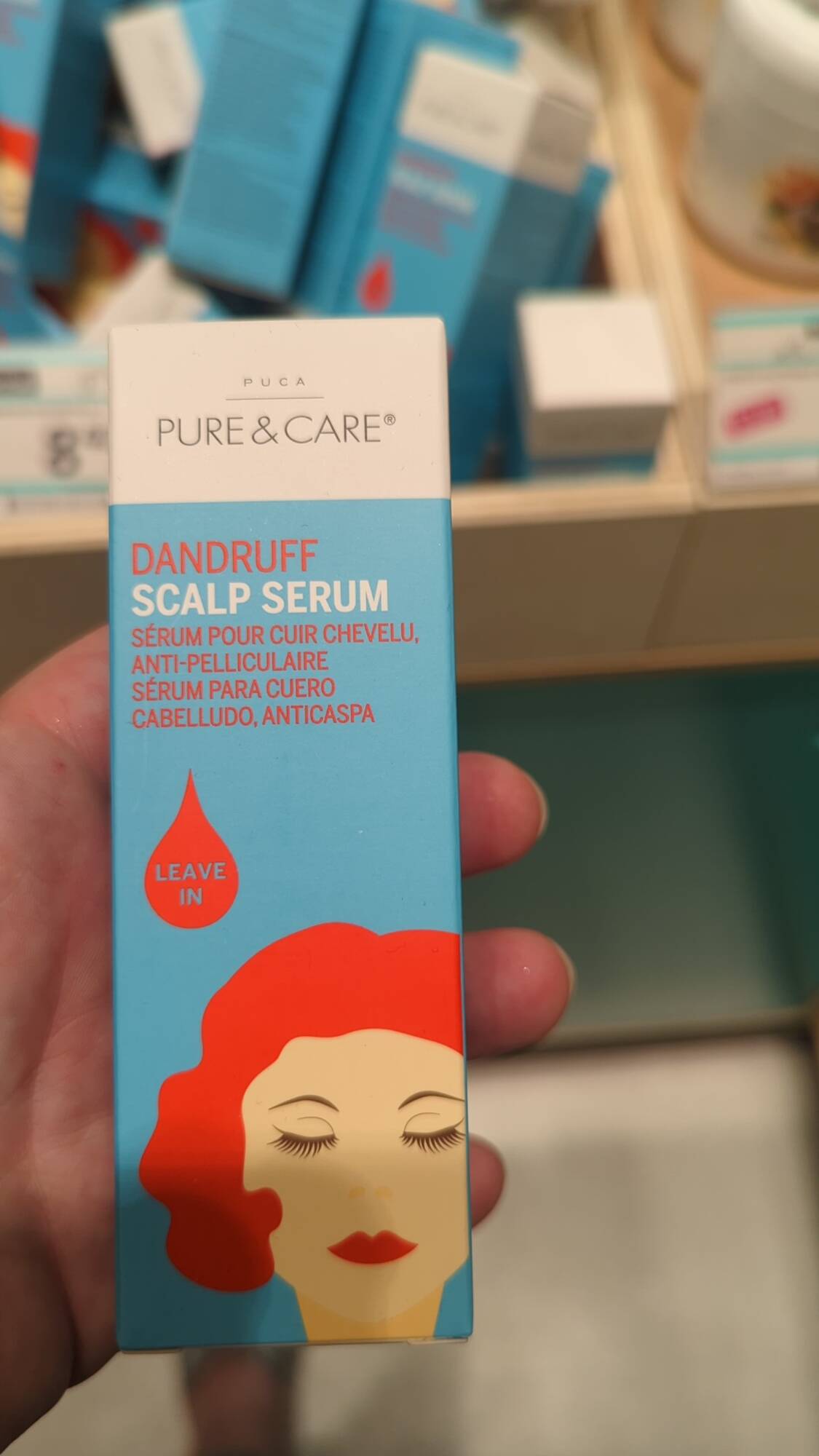 PURE & CARE - Scalp serum - Sérum pour cuir chevelu 