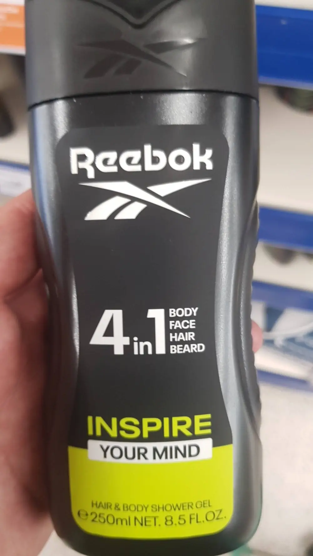 REEBOK - Inspire your mind - 4 in 1 hair & body shower gel