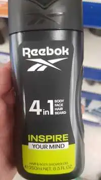 REEBOK - Inspire your mind - 4 in 1 hair & body shower gel