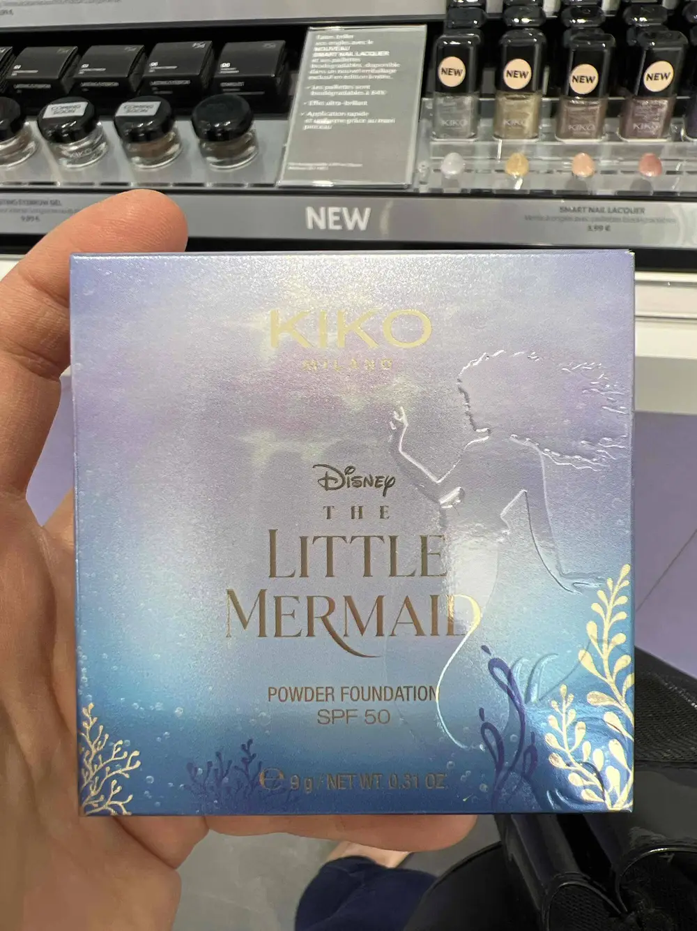 KIKO MILANO - The little mermaid - Powder foundation SPF 50