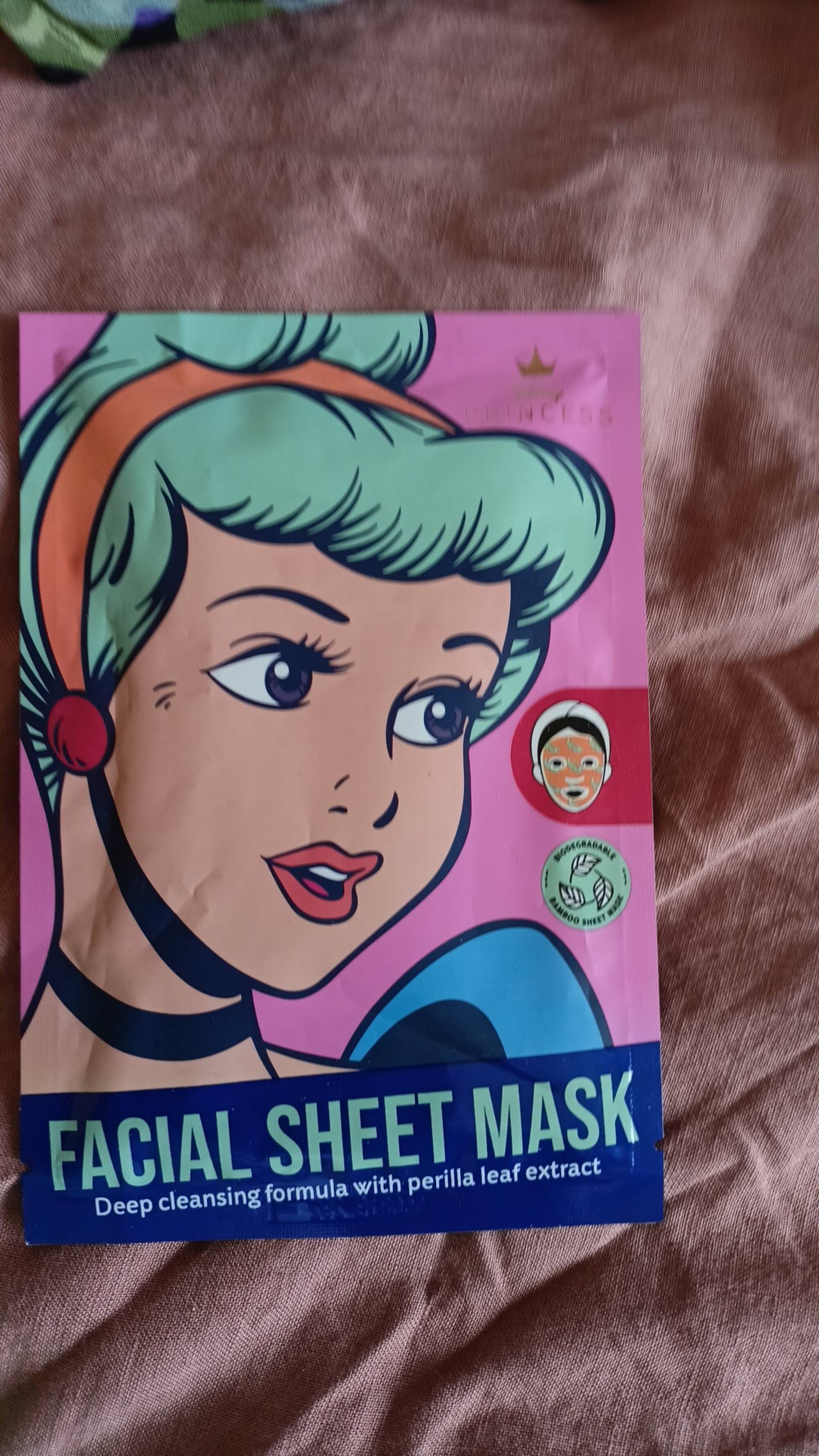 DISNEY - Facial sheet mask