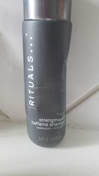 RITUALS - Strengthening caffeine shampoo homme