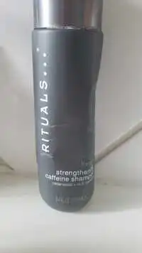 RITUALS - Strengthening caffeine shampoo homme